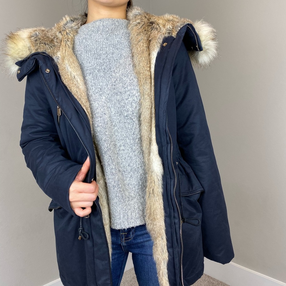 Zara Faux Fur Jacket
